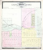Peoria Sections 6, Peoria City and County 1896